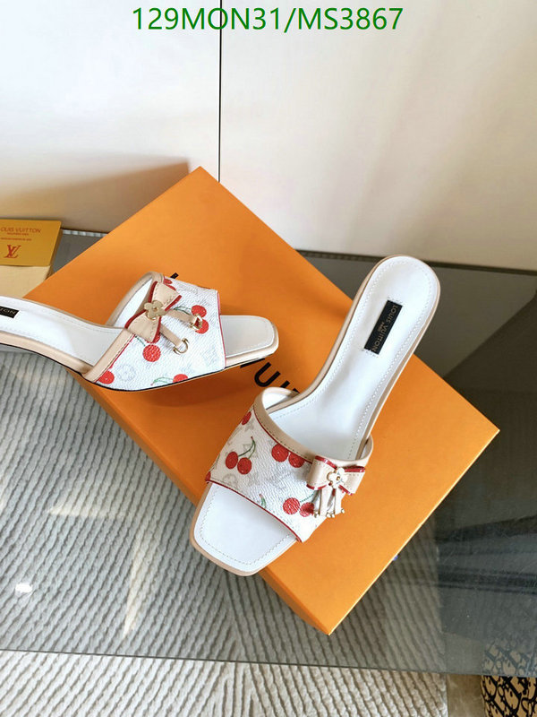 LV-Women Shoes Code: MS3867 $: 129USD