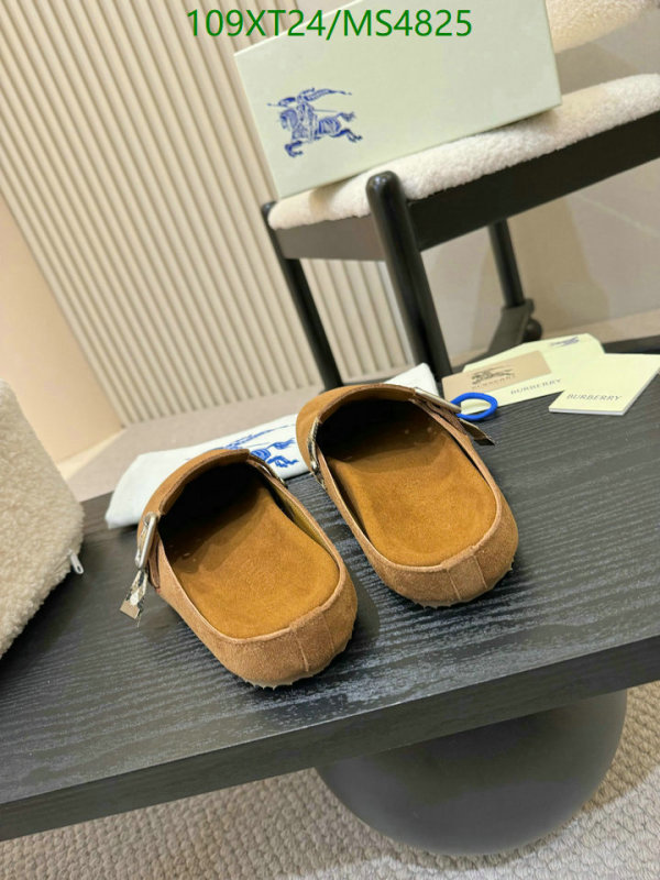 Burberry-Women Shoes Code: MS4825 $: 109USD