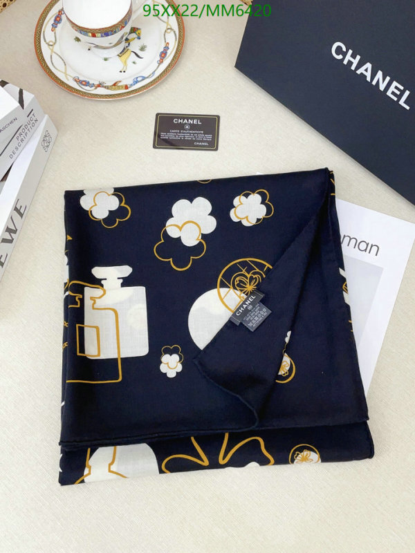 Chanel-Scarf Code: MM6420 $: 95USD