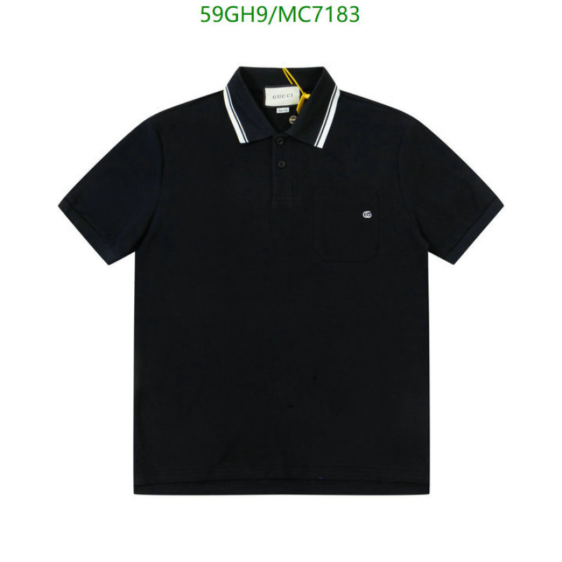 Gucci-Clothing Code: MC7183 $: 59USD