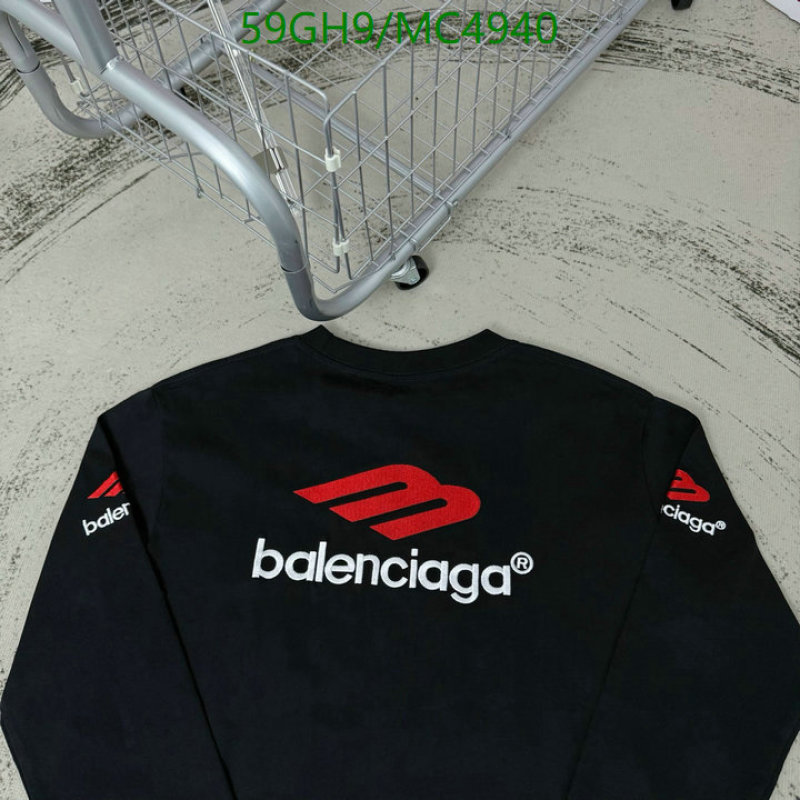 Balenciaga-Clothing Code: MC4940 $: 59USD