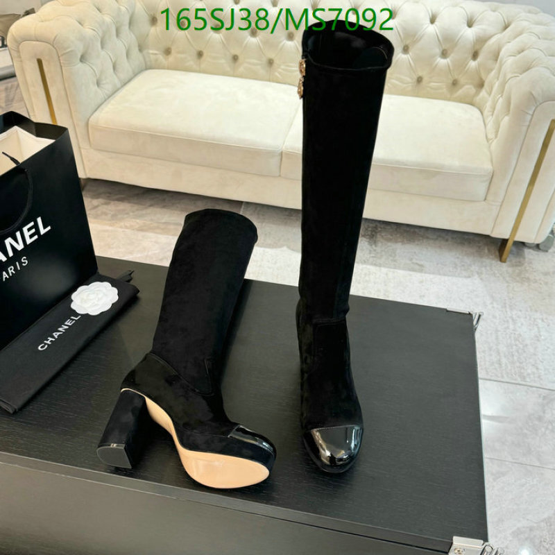 Chanel-Women Shoes Code: MS7092 $: 165USD