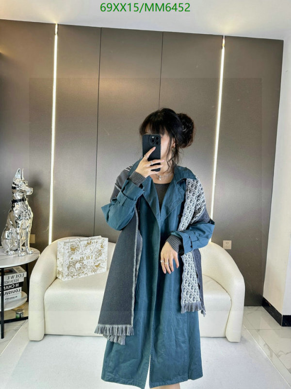 Dior-Scarf Code: MM6452 $: 69USD