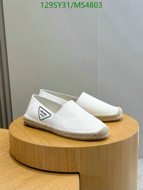Prada-Men shoes Code: MS4803 $: 129USD