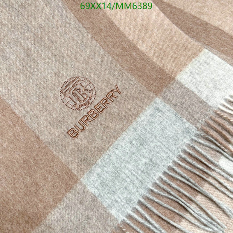 Burberry-Scarf Code: MM6389 $: 69USD