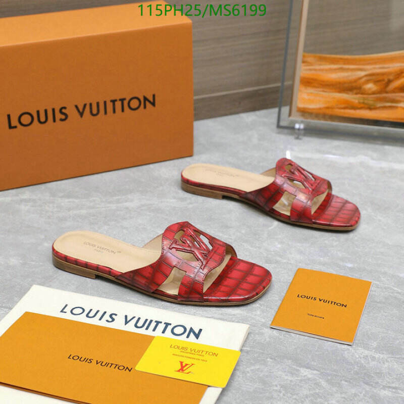 LV-Women Shoes Code: MS6199 $: 115USD