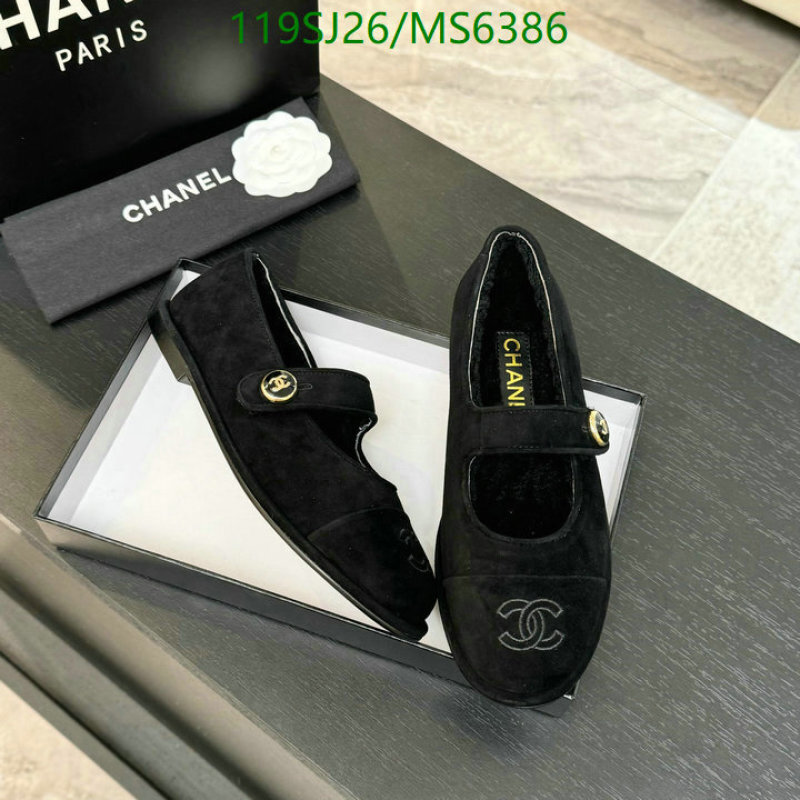 Chanel-Women Shoes Code: MS6386 $: 119USD