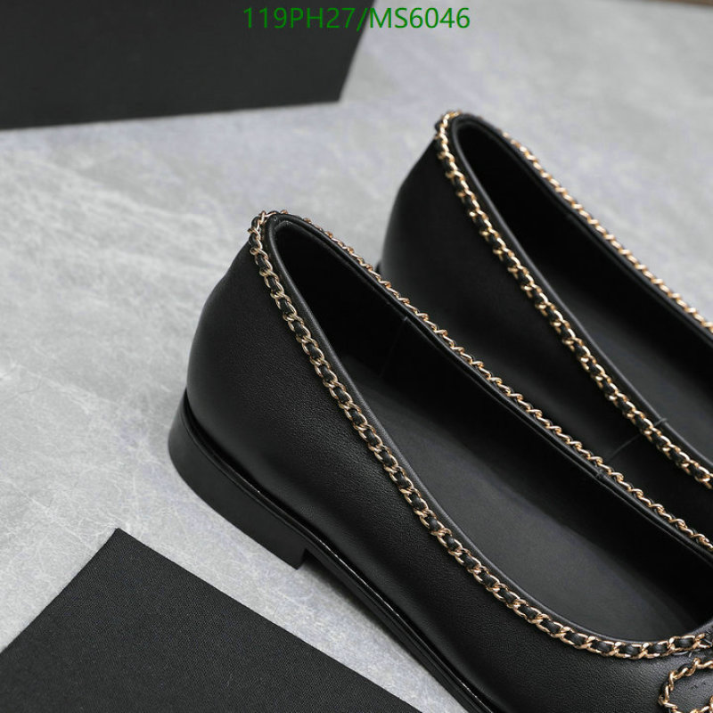 Chanel-Women Shoes Code: MS6046 $: 119USD