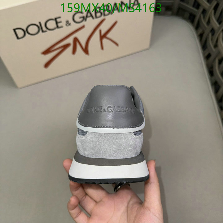 D&G-Men shoes Code: MS4163 $: 159USD