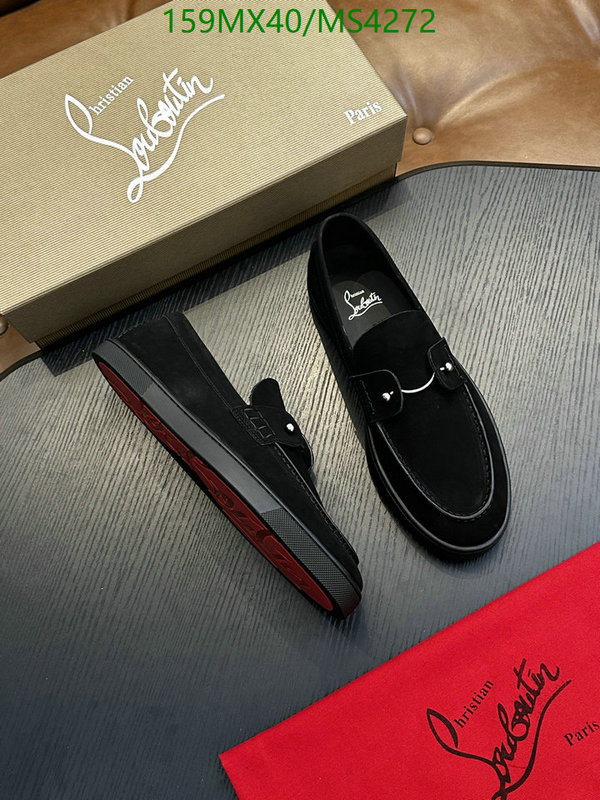 Christian Louboutin-Men shoes Code: MS4272 $: 159USD