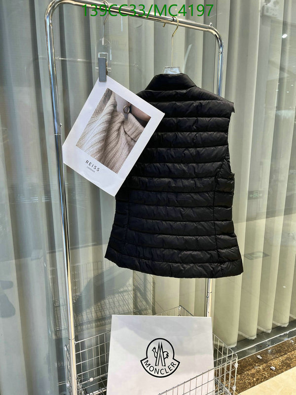 Moncler-Down jacket Women Code: MC4197 $: 139USD