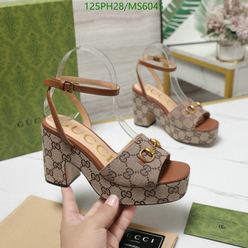 Gucci-Women Shoes Code: MS6045 $: 125USD