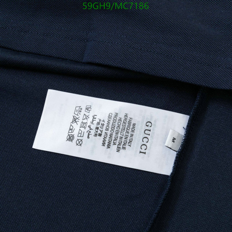 Gucci-Clothing Code: MC7186 $: 59USD