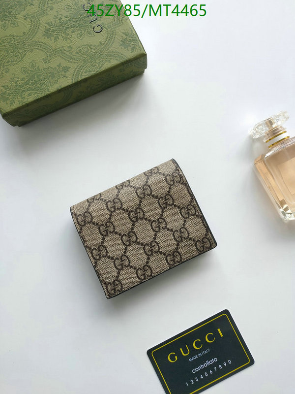 Gucci-Wallet-4A Quality Code: MT4465 $: 45USD