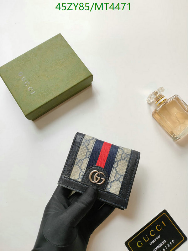 Gucci-Wallet-4A Quality Code: MT4471 $: 45USD