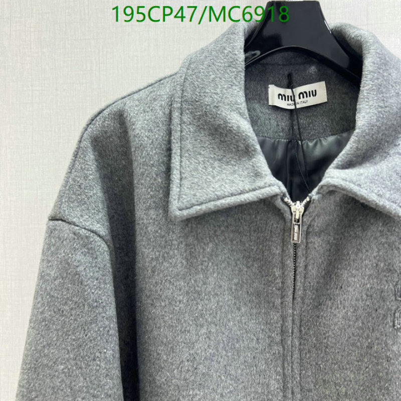 MIUMIU-Clothing Code: MC6918