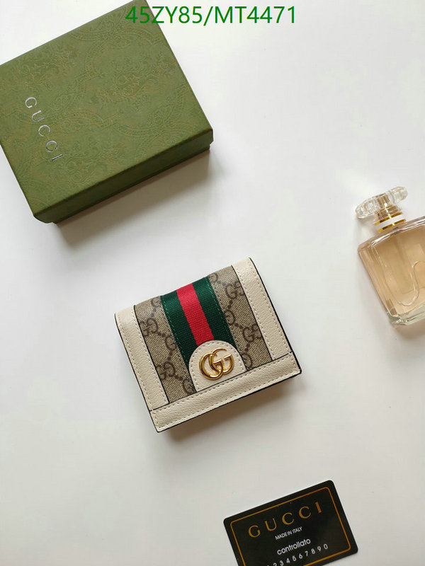 Gucci-Wallet-4A Quality Code: MT4471 $: 45USD
