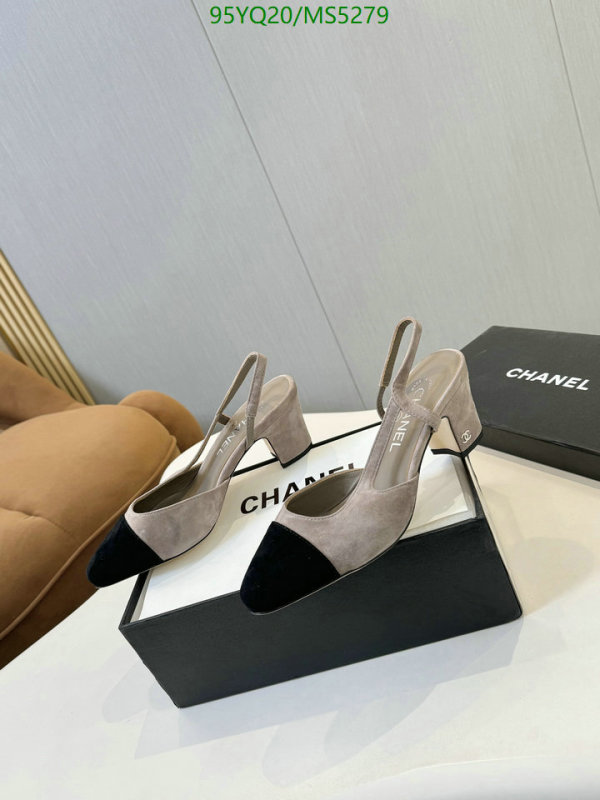 Chanel-Women Shoes Code: MS5279 $: 95USD