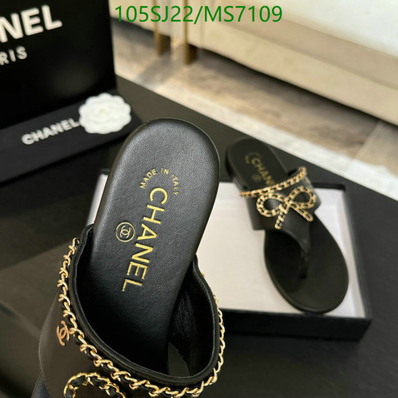 Chanel-Women Shoes Code: MS7109 $: 105USD