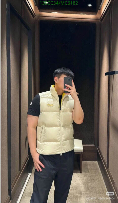Moncler-Down jacket Women Code: MC6182 $: 139USD