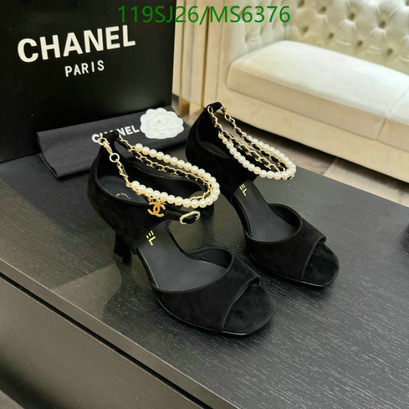 Chanel-Women Shoes Code: MS6376 $: 119USD