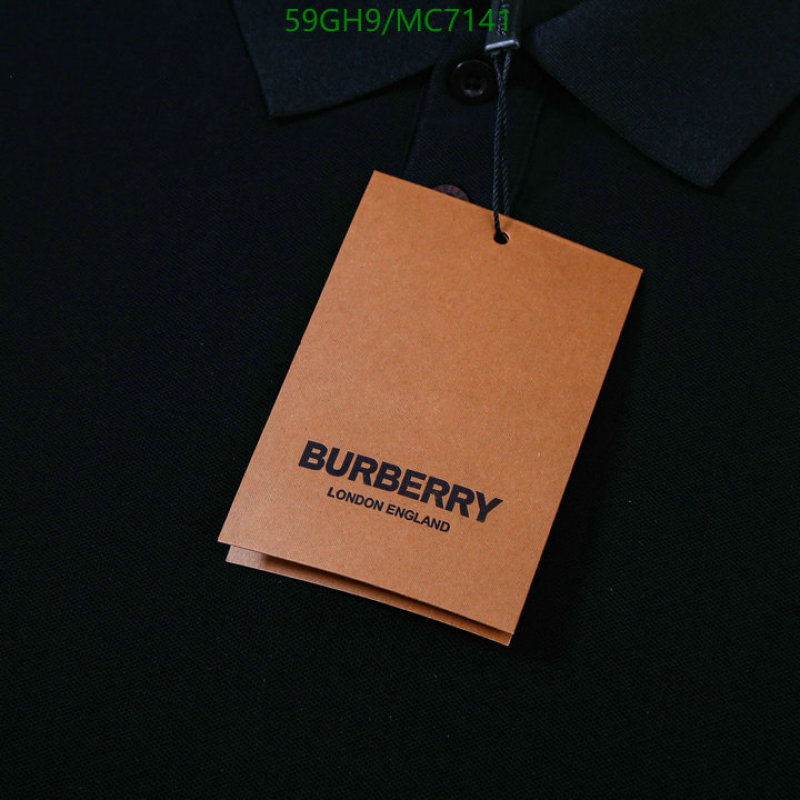 Burberry-Clothing Code: MC7141 $: 59USD