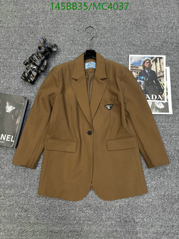 Prada-Clothing Code: MC4037 $: 145USD