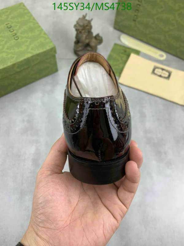 Gucci-Men shoes Code: MS4738 $: 145USD