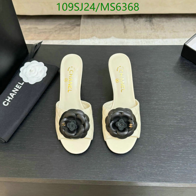 Chanel-Women Shoes Code: MS6368 $: 109USD