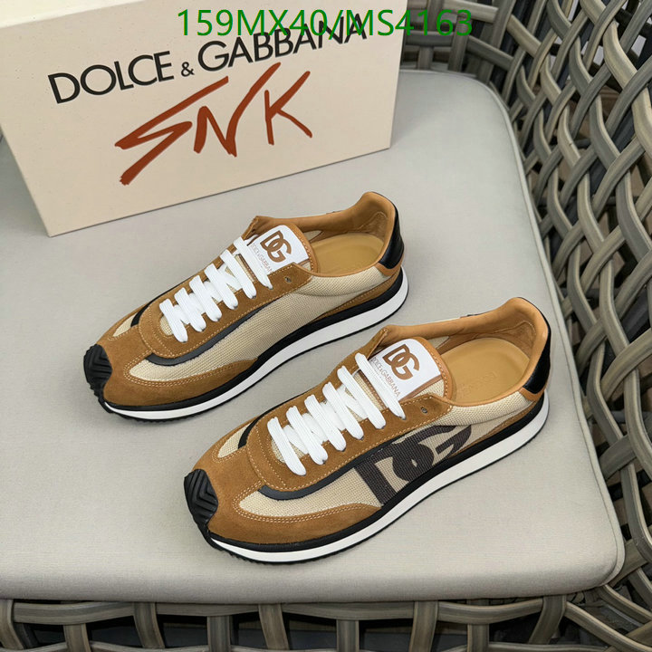 D&G-Men shoes Code: MS4163 $: 159USD