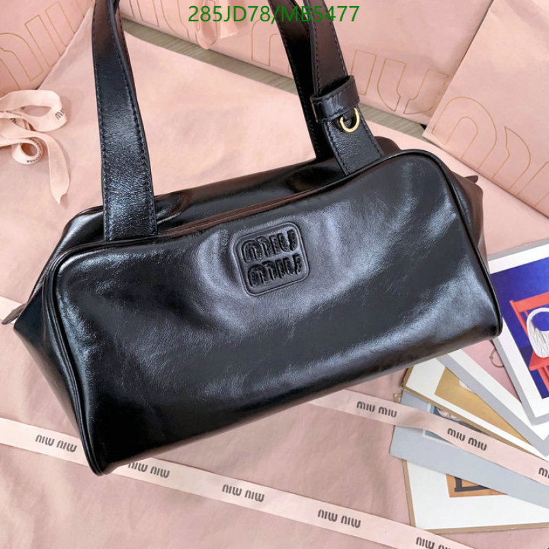 Miu Miu-Bag-Mirror Quality Code: MB5477 $: 285USD