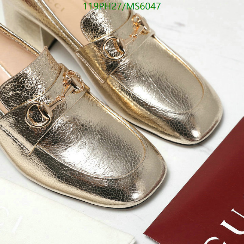 Gucci-Women Shoes Code: MS6047 $: 119USD