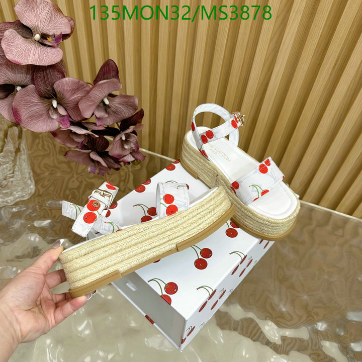 LV-Women Shoes Code: MS3878 $: 135USD