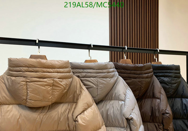 MaxMara-Down jacket Women Code: MC5440 $: 219USD