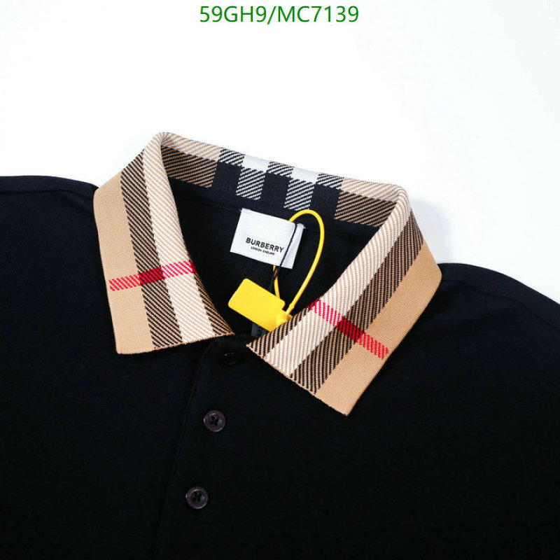 Burberry-Clothing Code: MC7139 $: 59USD