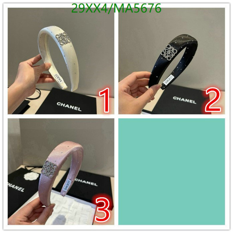 Loewe-Headband Code: MA5676 $: 29USD