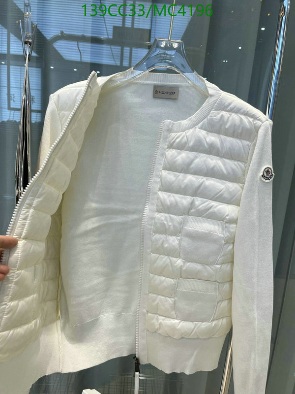 Moncler-Down jacket Women Code: MC4196 $: 139USD