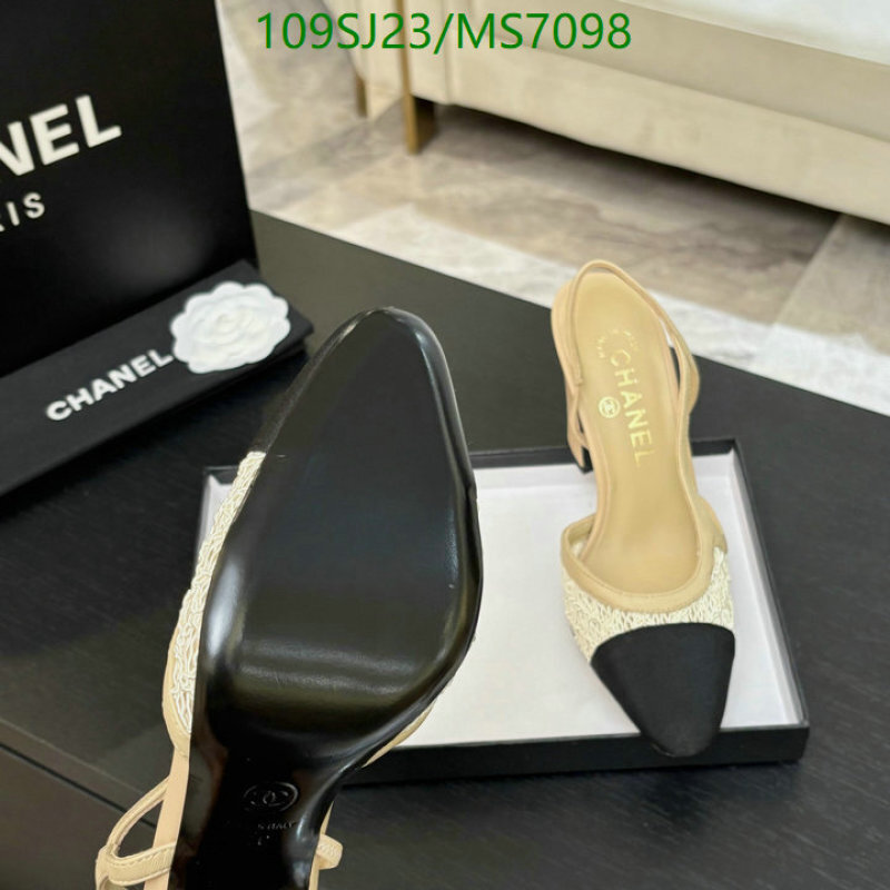 Chanel-Women Shoes Code: MS7098 $: 109USD