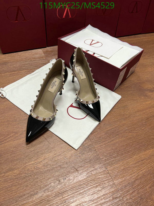 Valentino-Women Shoes Code: MS4529 $: 115USD