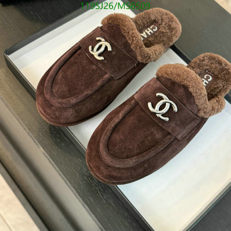 Chanel-Women Shoes Code: MS6509 $: 119USD