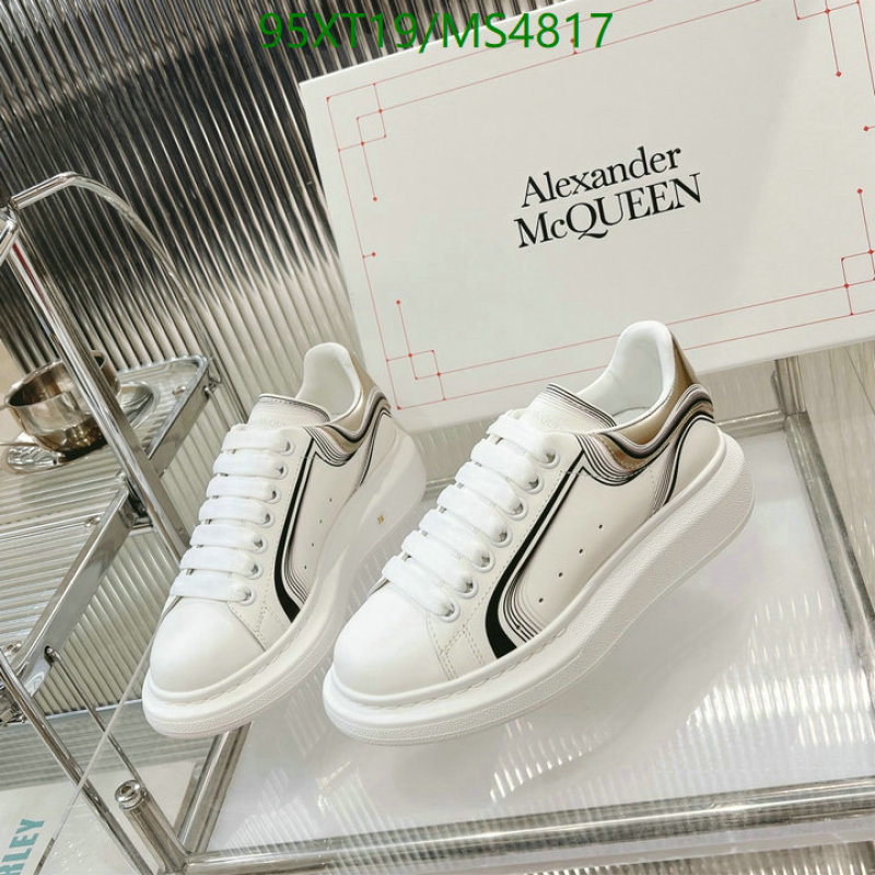 Alexander Mcqueen-Women Shoes Code: MS4817 $: 95USD