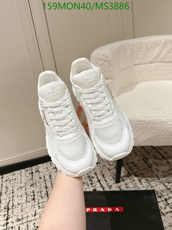 Prada-Men shoes Code: MS3886 $: 159USD