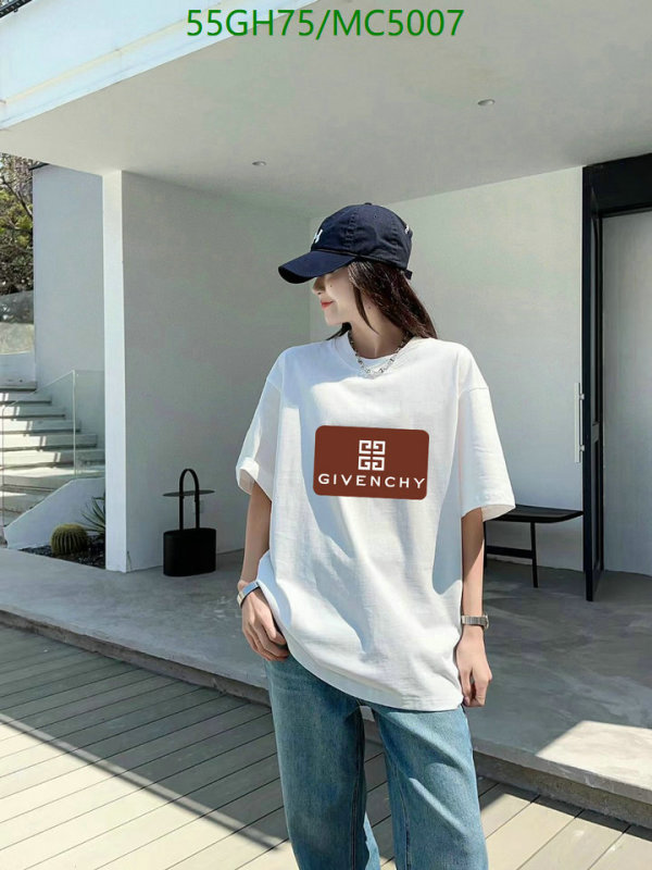 Givenchy-Clothing Code: MC5007 $: 55USD