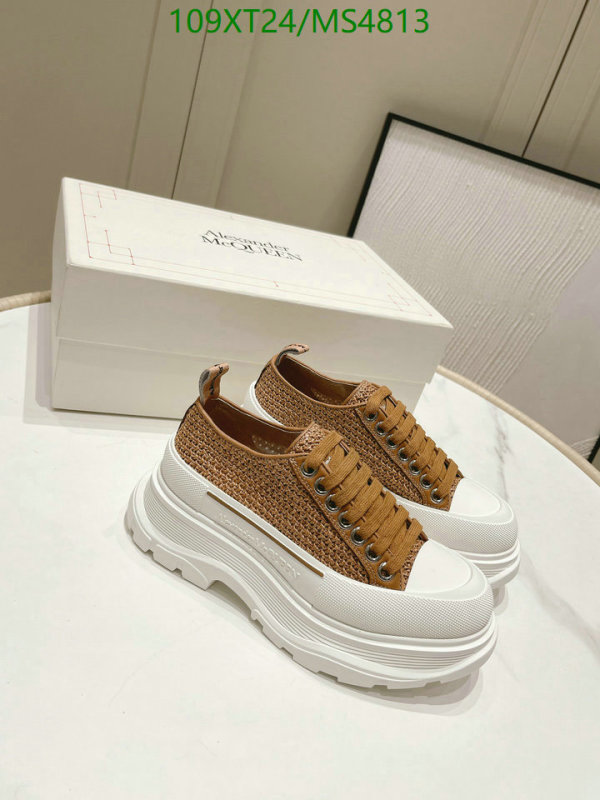 Alexander Mcqueen-Women Shoes Code: MS4813 $: 109USD