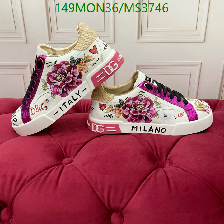 D&G-Women Shoes Code: MS3746 $: 149USD