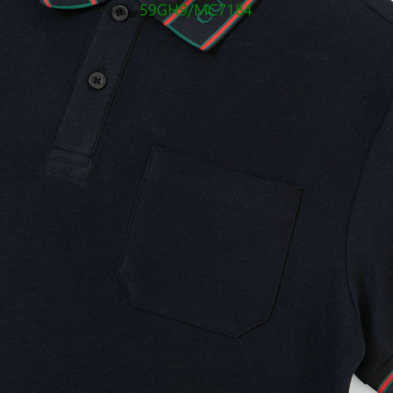 Gucci-Clothing Code: MC7184 $: 59USD