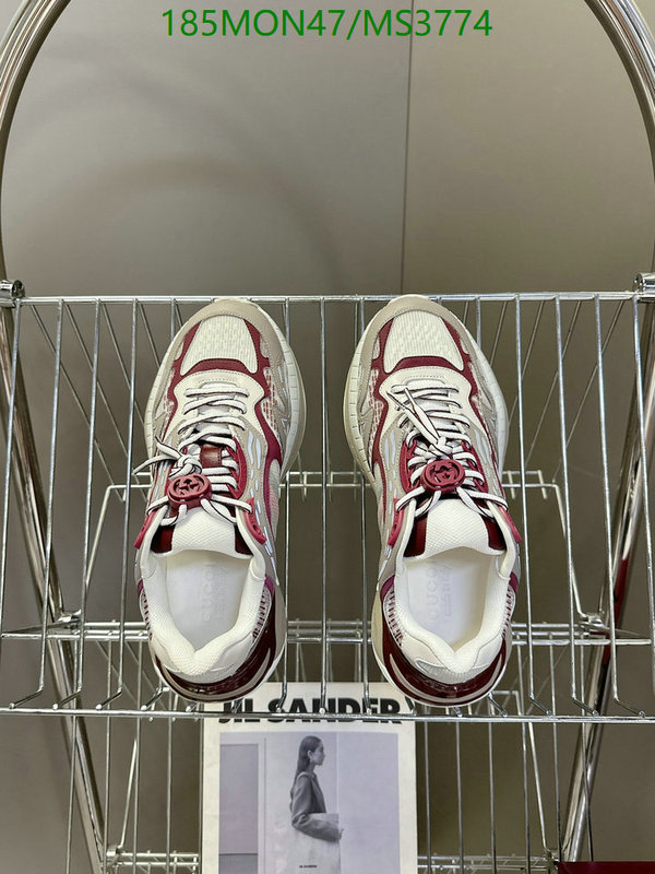 Gucci-Women Shoes Code: MS3774 $: 185USD