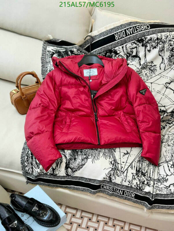 Prada-Down jacket Women Code: MC6195 $: 215USD