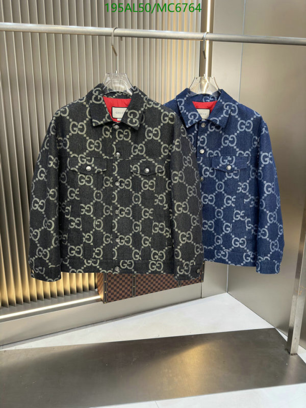 Gucci-Down jacket Men Code: MC6764 $: 195USD