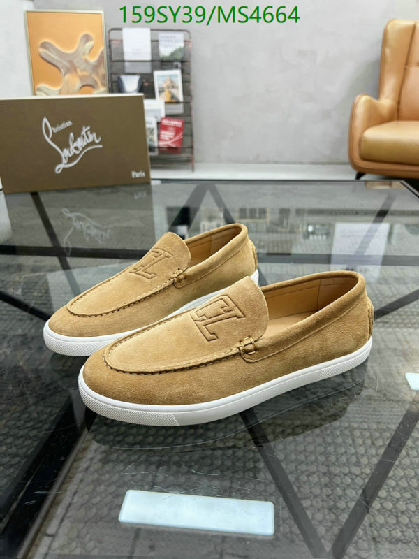 Christian Louboutin-Men shoes Code: MS4664 $: 159USD